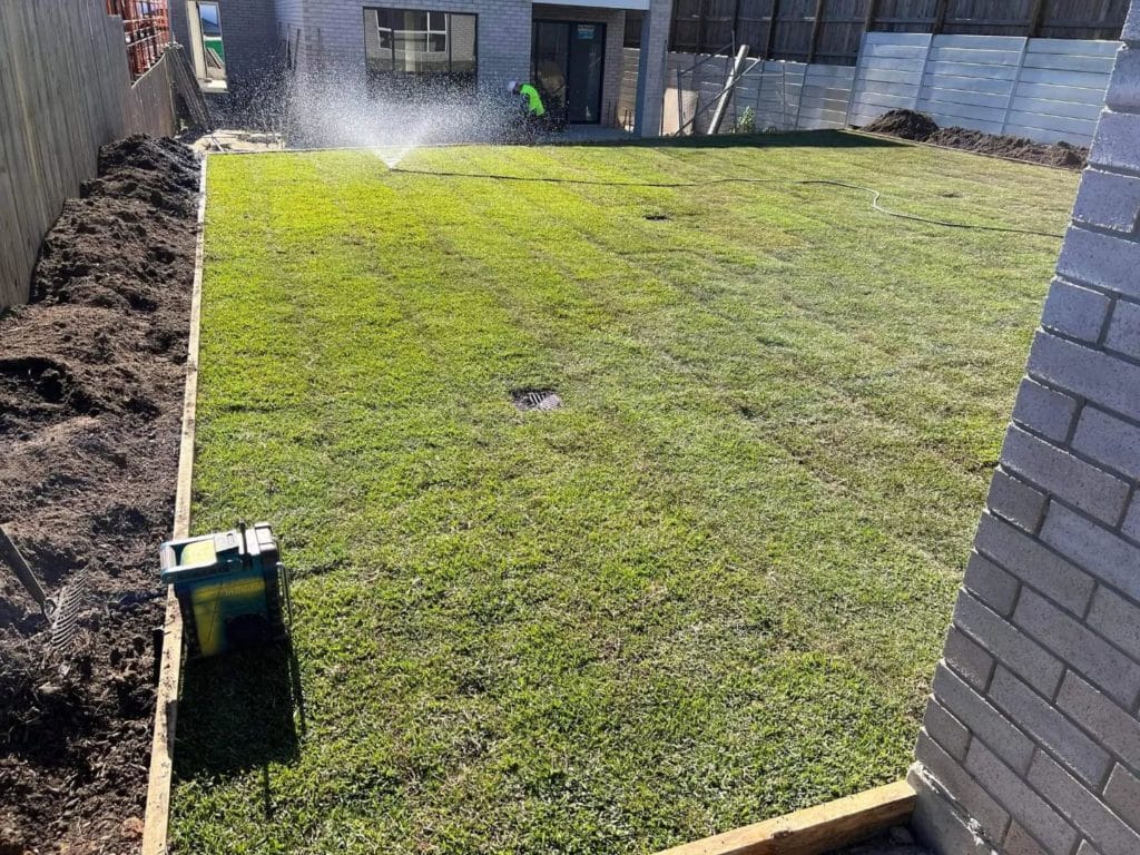 Irrigation System with Sprinkler: The Art of Rejuvenating a Blank Canvas