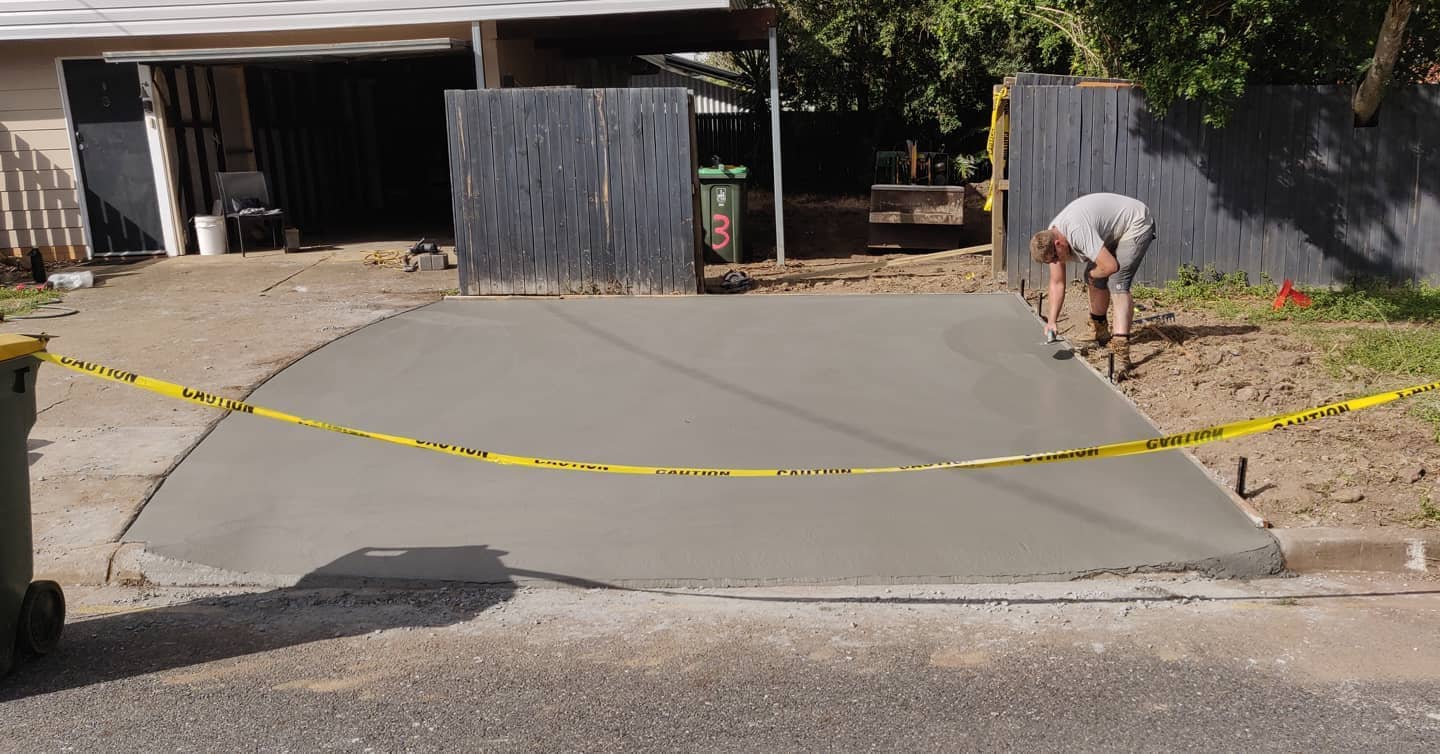 Elevate Your Brisbane Curb Appeal with a Concrete Driveway