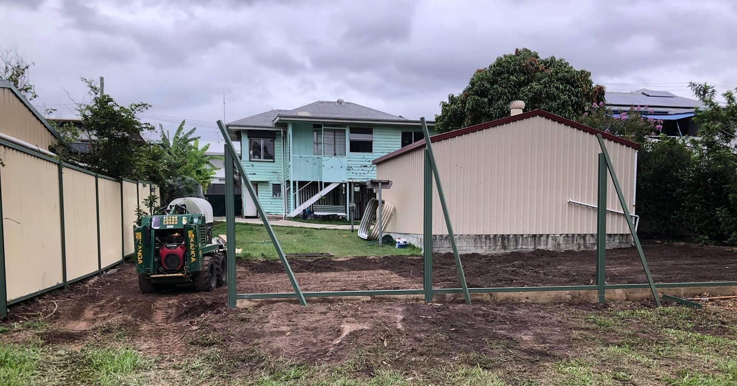 Lawn Removal and Leveling: Brisbane Yard Transformation