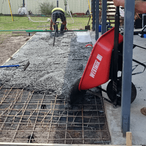 Concreting Landscaping Design Projects