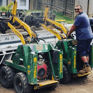 Machine Operator Landscaping Design Projects