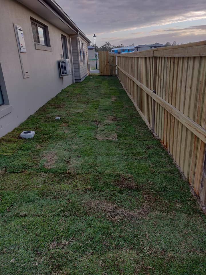 We gained access by removing and reinstalling a section of their fence