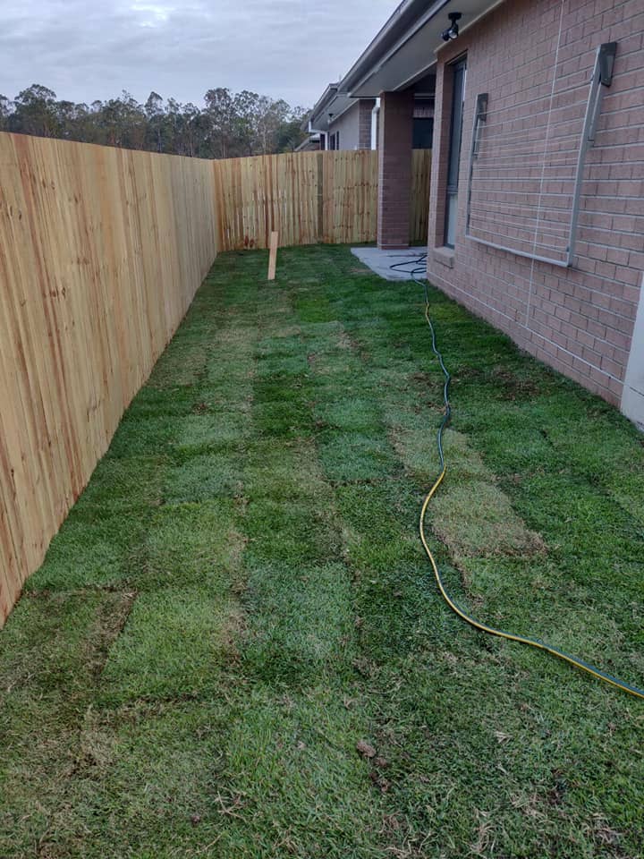 We gained access by removing and reinstalling a section of their fence