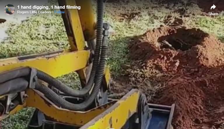 Tree Planting: Drilling holes to accommodate tree roots and ensure proper growth