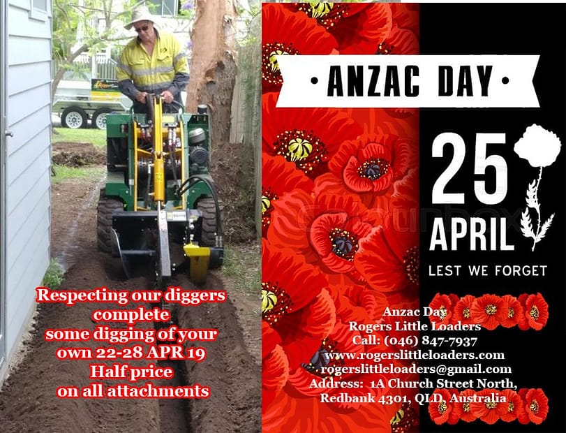 005 Anzac Day Rogers Little Loaders 2019