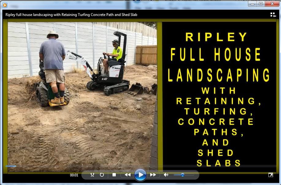 Ripley full house landscapingّّ VideoImage