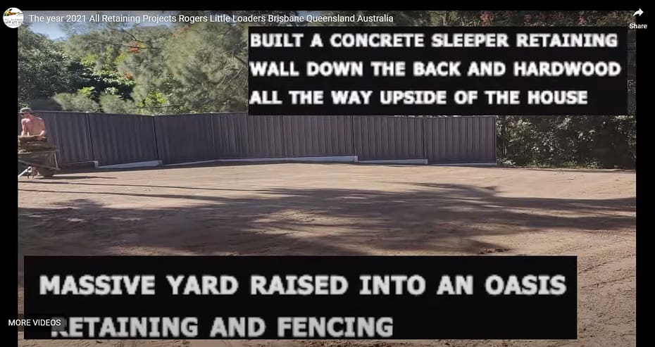 Brisbane Concrete Sleeper Retaining Walls: Enhance Your Landscape Today!