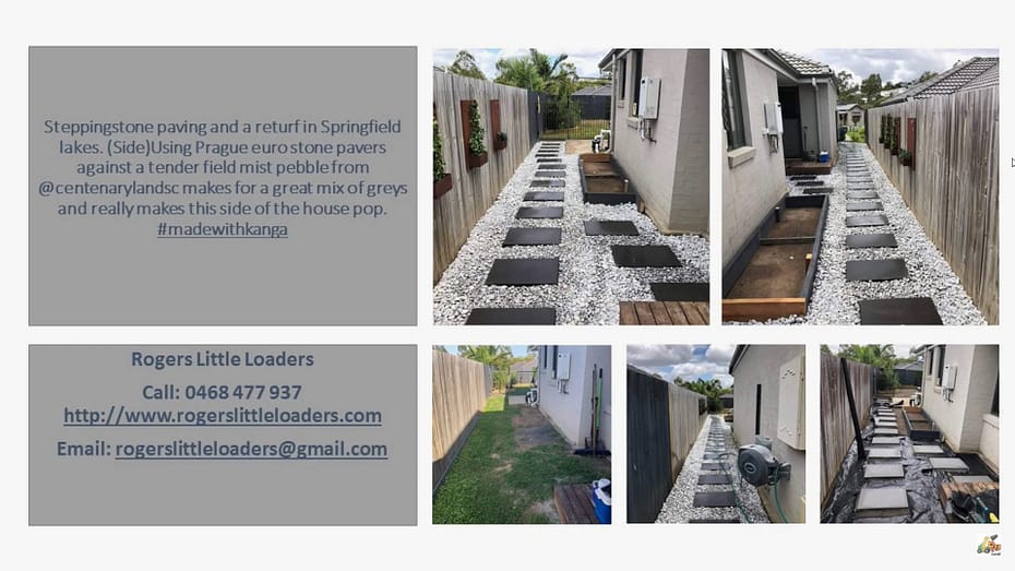 Brisbane Retaining Walls and Beyond: Transforming Your Outdoor Space with Rogers Little Loaders