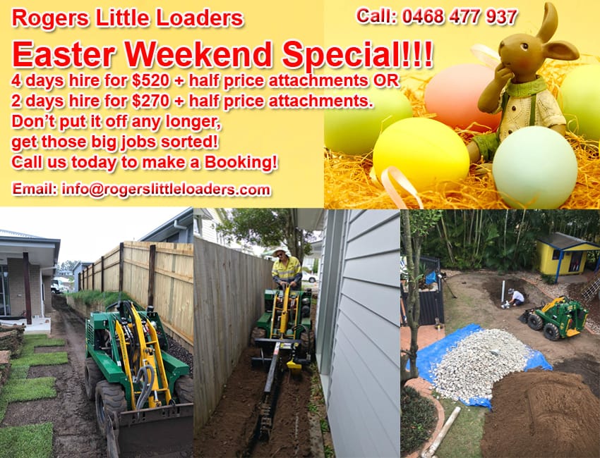 Easter Holidays Rogers Little Loader