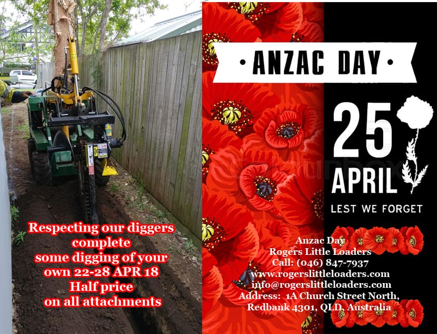 003 Anzac Day Rogers Little Loaders