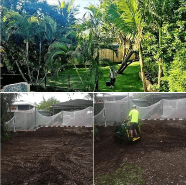 Turf preparation and Laying Gardening Landscaping Earthmoving