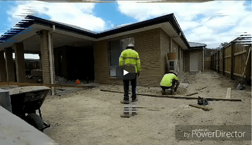 Time lapse video of our latest 2 day landscaping project