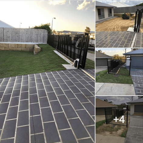 New house landscaping. We were proud to add the final touch to this new build giving them a fresh new lawn to come home to everyday