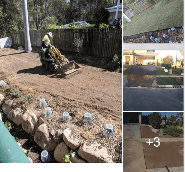 2nd tier turfing. We have ramps machines and an uncanny determination to make things possible 9