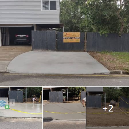 Concrete driveway FeaturedImage