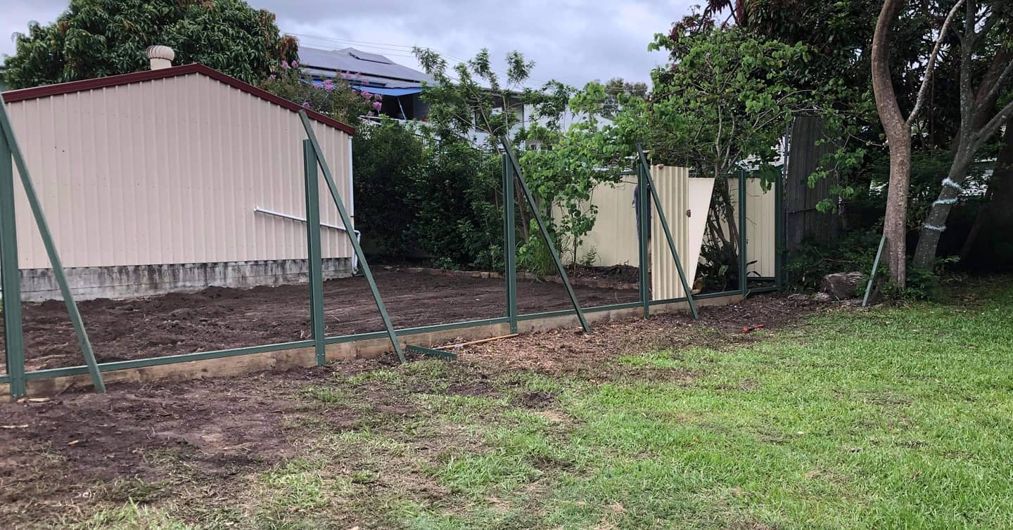 Lawn Removal and Leveling: Brisbane Yard Transformation