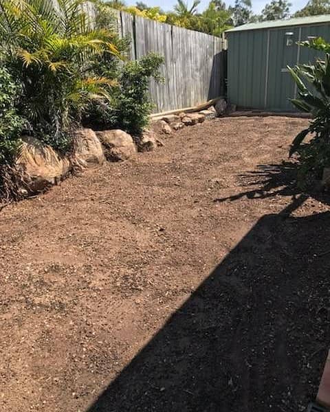 Rogers Little Loaders, a leading landscaping company in Brisbane, offers comprehensive turf installation services in Springfield. Our experts prepare your yard by clearing debris and leveling the ground, creating the ideal foundation for your new lawn. We carefully select high-quality turf varieties and ensure a precise installation for a vibrant and lush outdoor space.