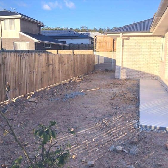 Aron and Renee had a new build in spring mountain and approached us for their landscaping needs. We liased back and forth with multiple options and worked around concretors to give them exactly what they wanted. 