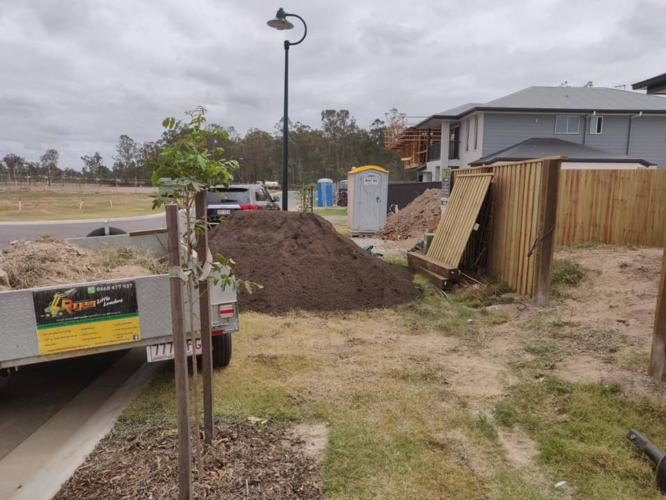 We gained access by removing and reinstalling a section of their fence