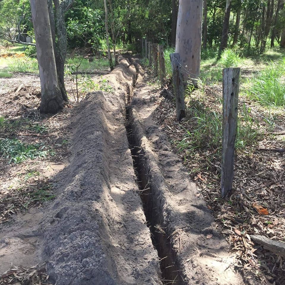 Brisbane Trenching for Irrigation offers effective and precise trenching solutions to ensure optimal water distribution and management