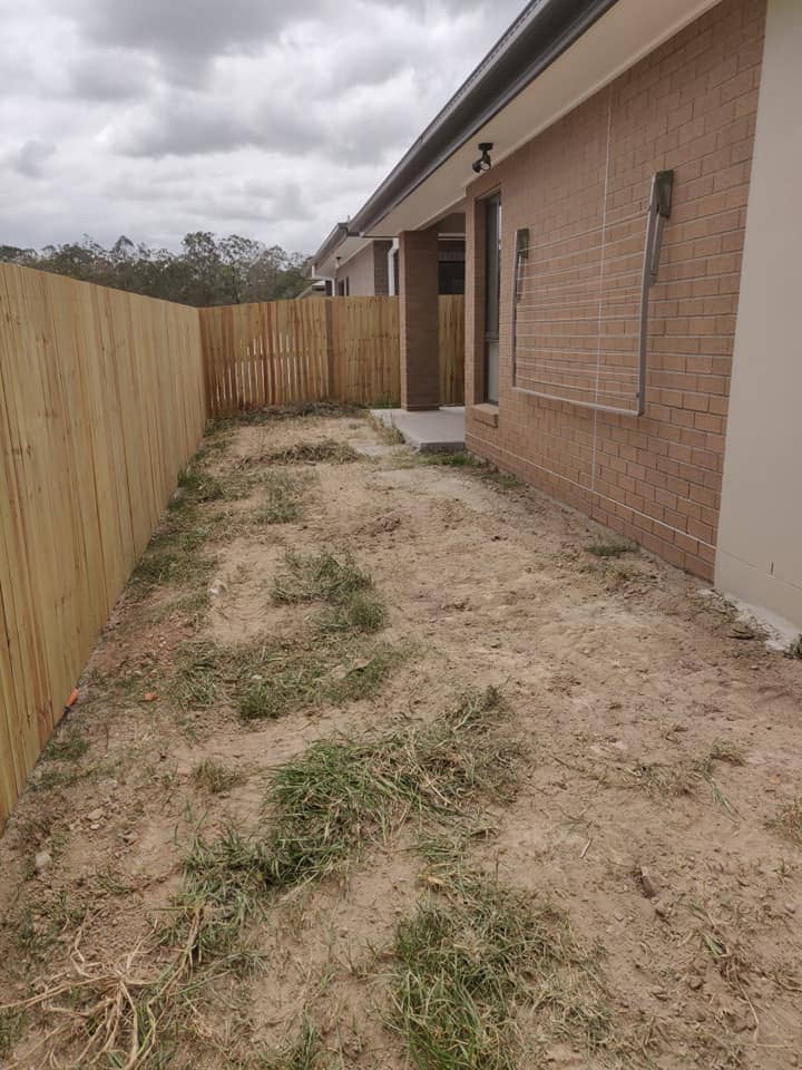 We gained access by removing and reinstalling a section of their fence