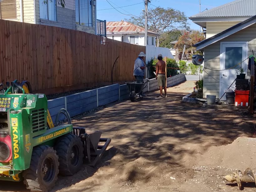 Brisbane Sloping Block Transformation From Mess to Dream Space 5