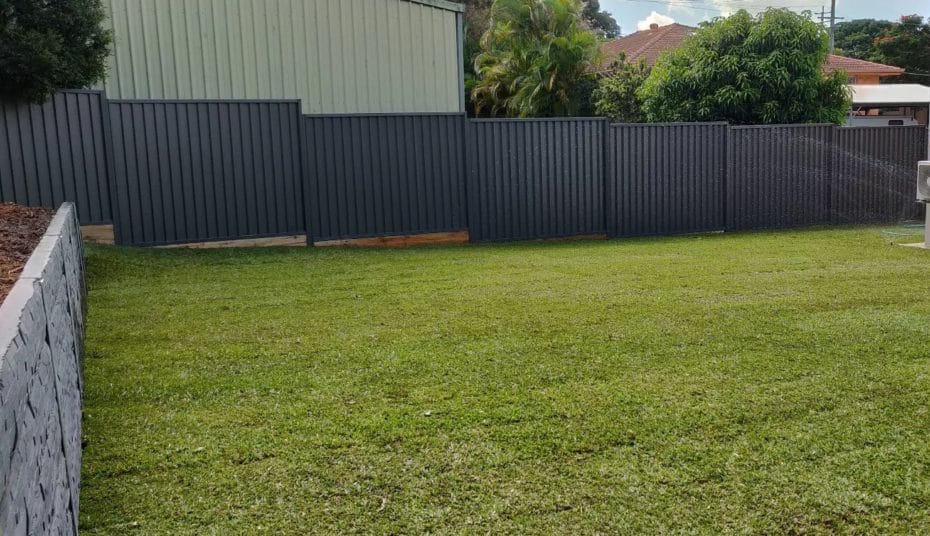 Ipswich Colorbond fence design Archives Rogers Little Loaders Dry and