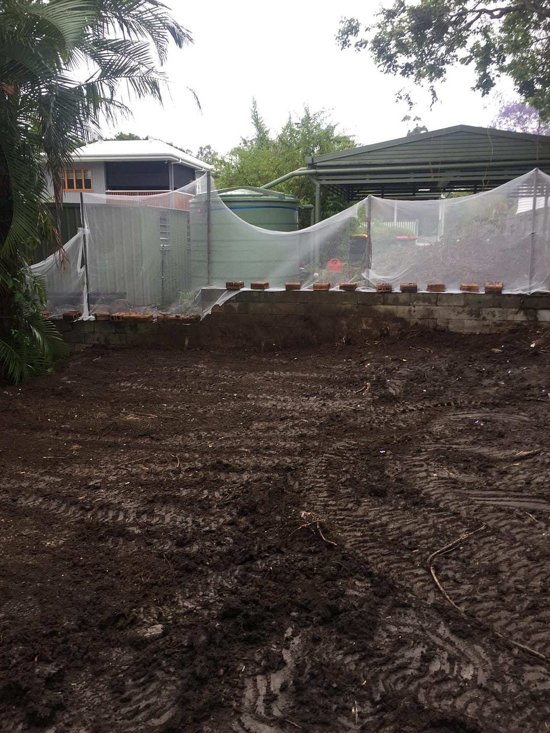 Turf preparation and Laying Gardening Landscaping Earthmoving Rogers