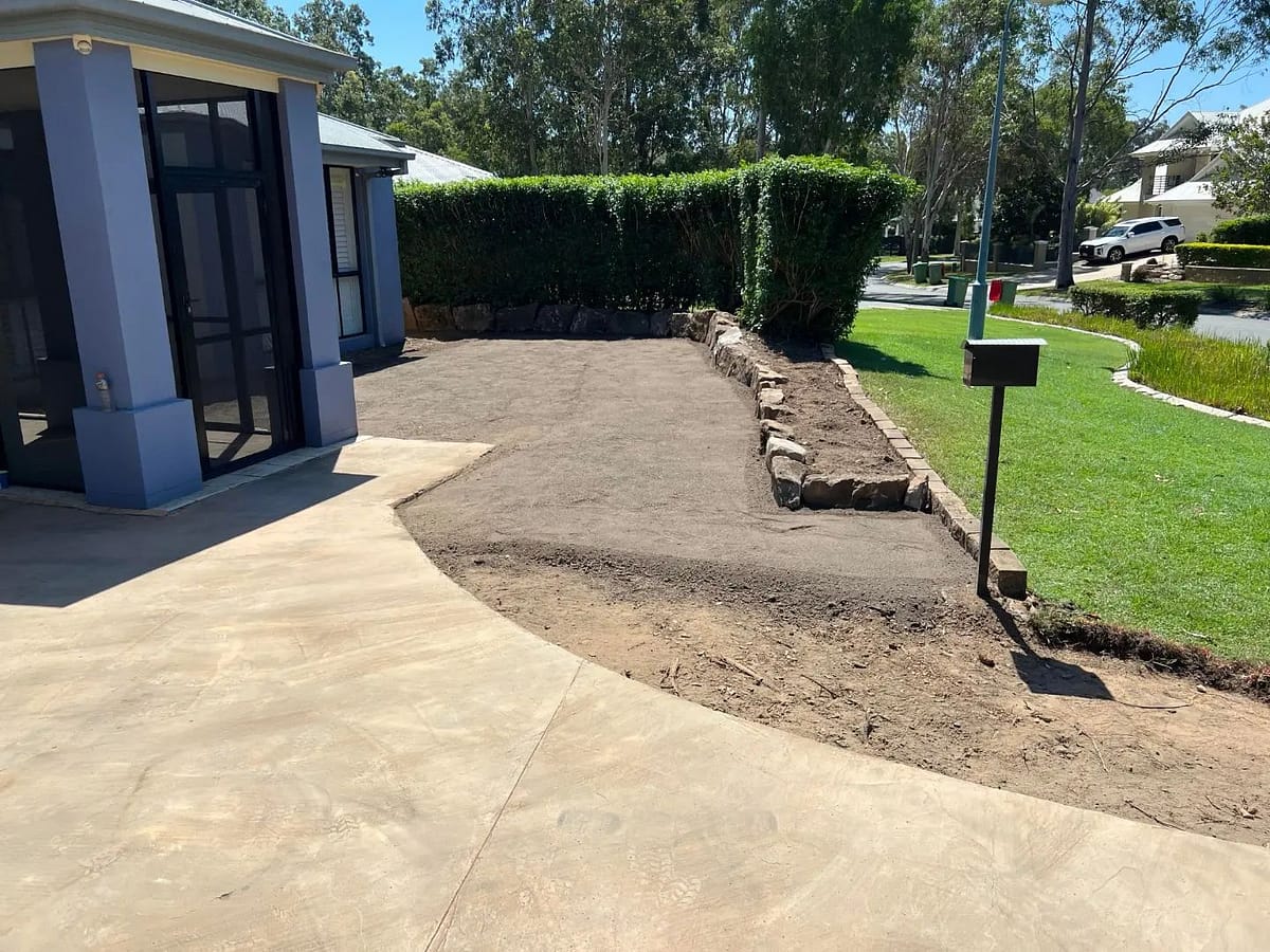 Trees Stumps Rocks Roots in Turf Preparation